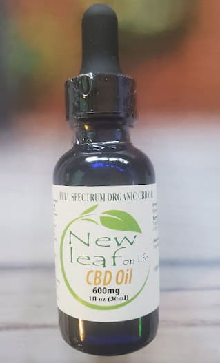 600mg bottle cbd